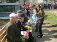 День Победы в г.Орлов