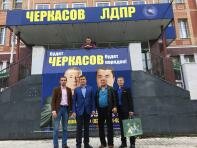 Йошкар-Олу с рабочим визитом посетил Николай Дубравин