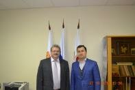 Кирилл Черкасов встретился с ректором Кировской государственной медицинской академии