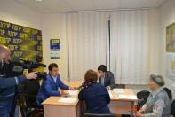 Депутат Кирилл Черкасов провел прием граждан по личным вопросам